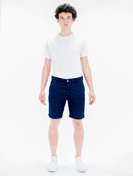 Quatre Cotton Shorts