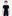 Huez Starman Seamless Jersey Black Front