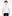 Huez Starman Seamless Jersey White Front