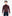 Huez Starman Wind Jacket Damson Front