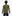 Huez Starman Wind Jacket Moss Green Back
