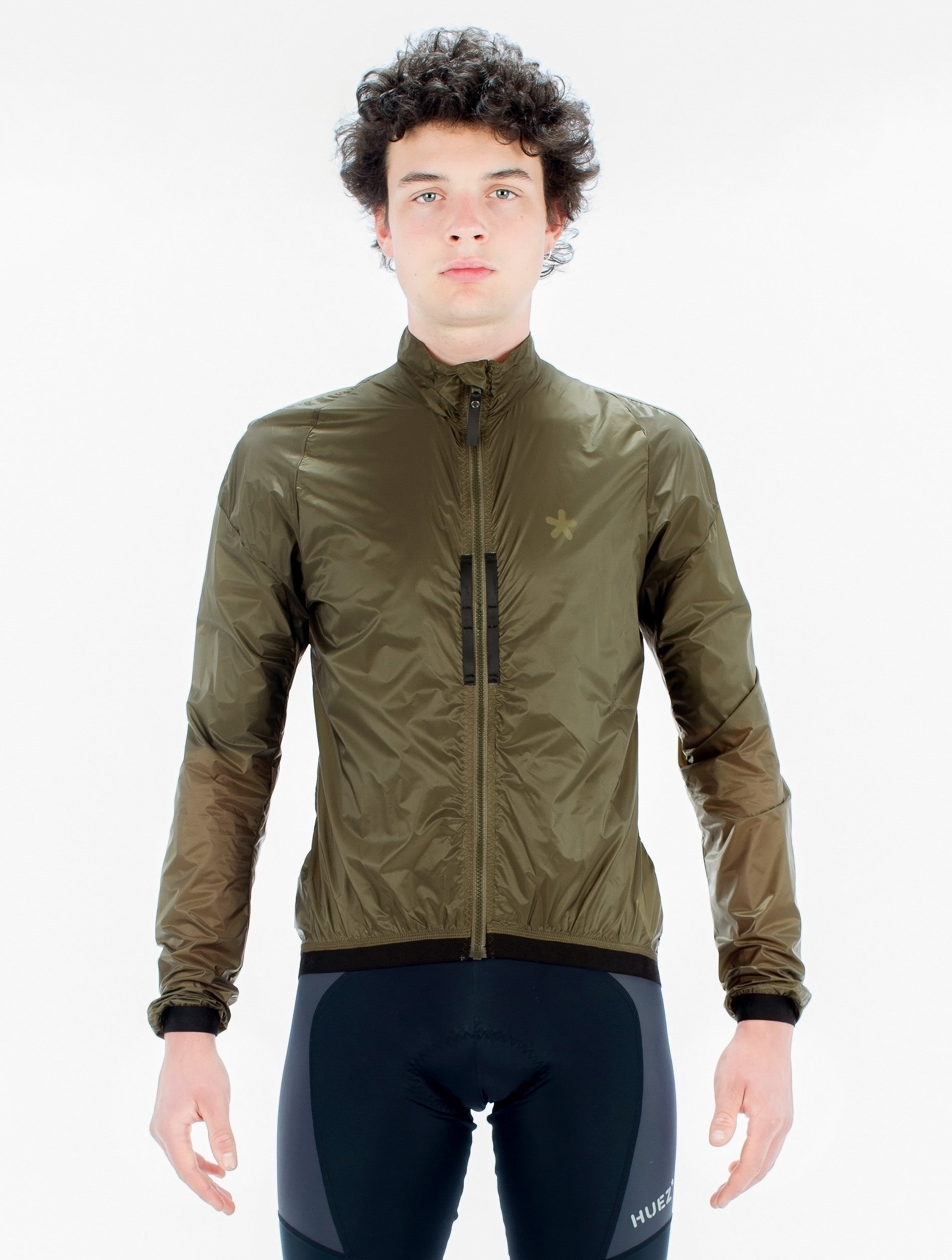 【BAON】Momens String Pocket Wind Jacket String W Jacket W3 - Nimbus - cravehome